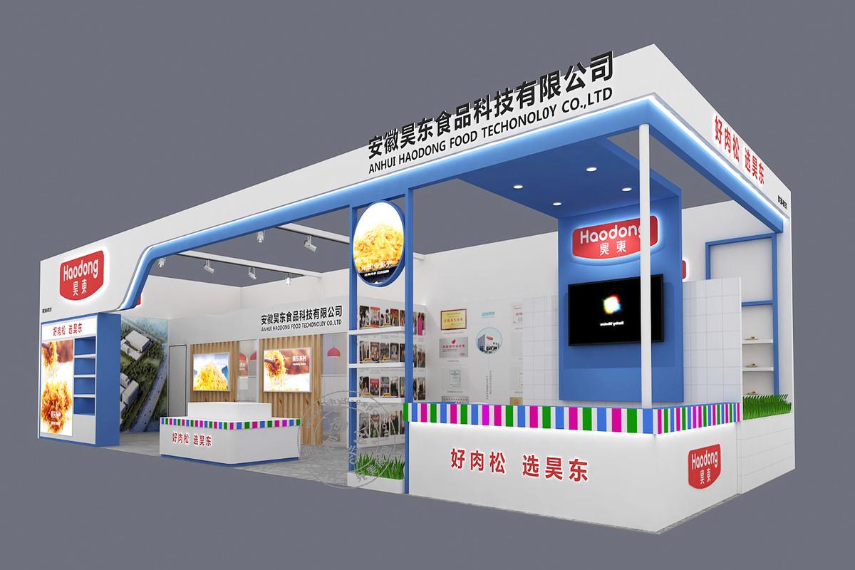 小张告诉你,为什么他的展台设计总能成为展会焦点?